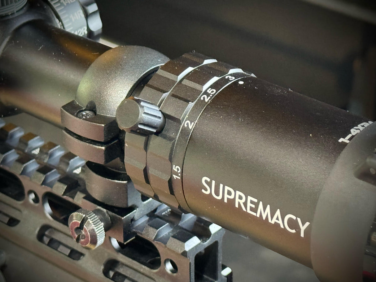 Supremacy AOS Tactical Scope - High-Performance Optics for Paintball Markers