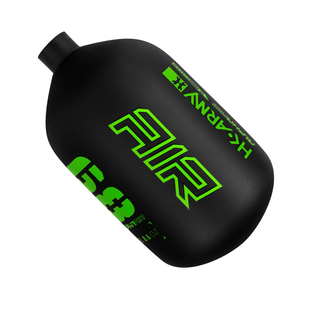 HK Army Alpha Air Bottle 68ci – Ultra-Lightweight Carbon Fiber Paintball Tank