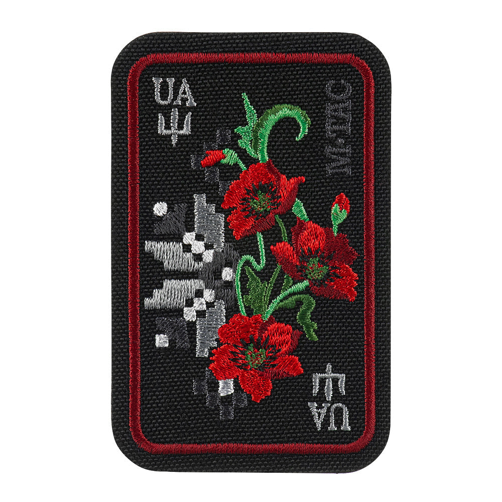 M-Tac Patch Ornament Poppy Embroidery, alternate view 29