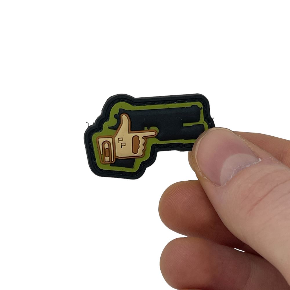 Patch Panel Tactical Like PVC Patch alternate view 2