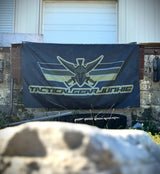 Tactical Gear Junkie Logo 3x5 Wall Banner