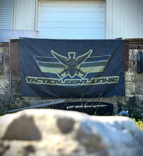 Tactical Gear Junkie Logo 3x5 Wall Banner