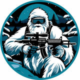 Tactical Gear Junkie Alpine Avenger Tactical Yeti Sticker