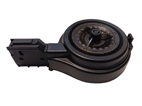 Tempest 32-round drum magazine top view — assembled