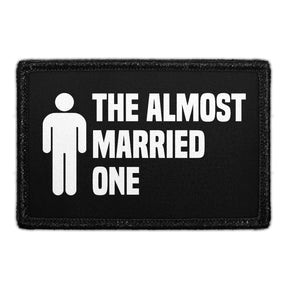 The Almost Married One Male Removable Patch