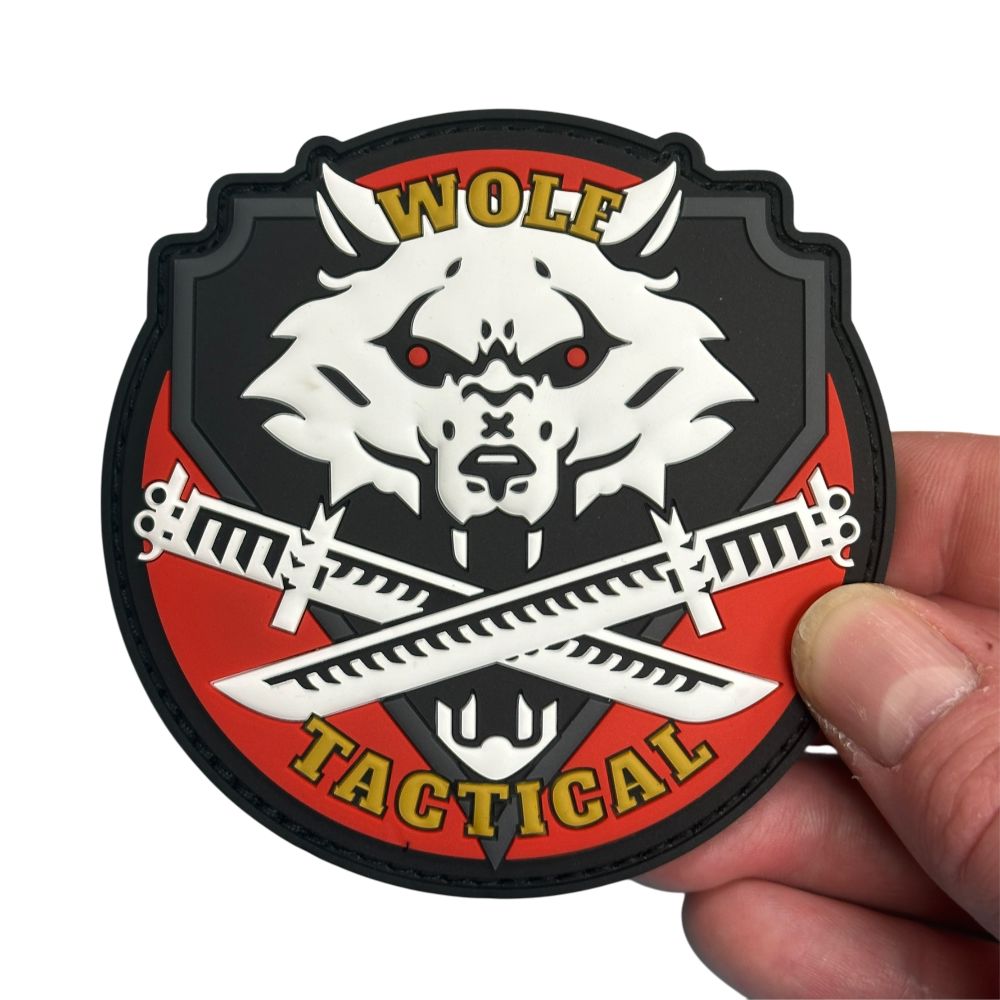 Patch Panel The Wolf's Den V2 Limited Edition PVC Patch alternate view 3
