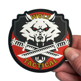 Patch Panel The Wolf's Den V2 Limited Edition PVC Patch alternate view 3