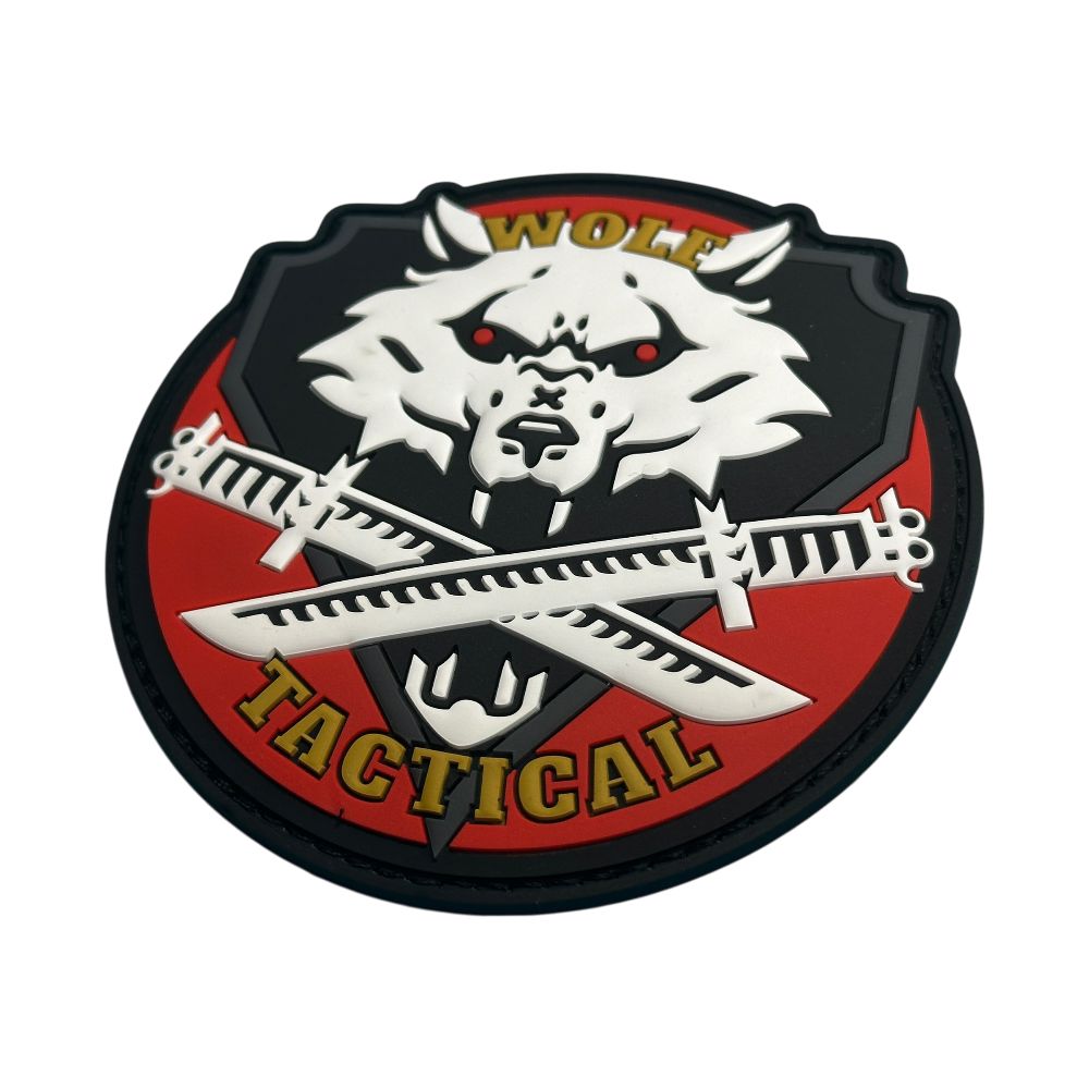 Patch Panel The Wolf's Den V2 Limited Edition PVC Patch alternate view 2