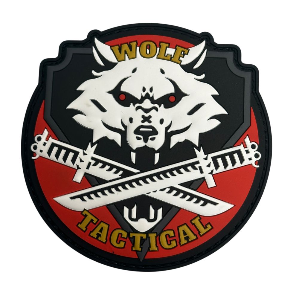 Patch Panel The Wolf's Den V2 Limited Edition PVC Patch product image