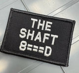 Tactical Gear Junkie The Shaft 2x3 Patch