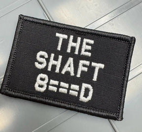Tactical Gear Junkie The Shaft 2x3 Patch
