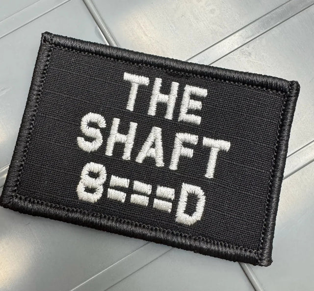 Tactical Gear Junkie The Shaft 2x3 Patch