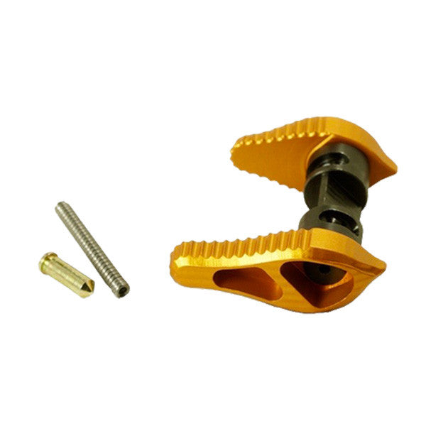 Timber Creek Outdoors 45/90 Ambidextrous Safety Selector in Orange Anodized