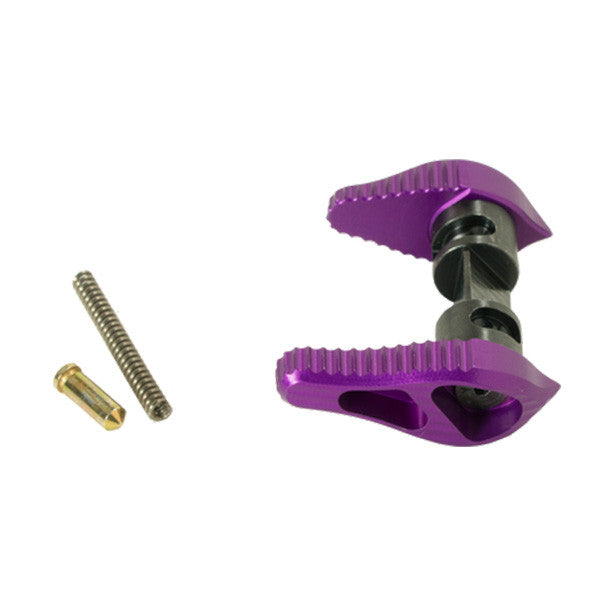 Timber Creek Outdoors 45/90 Ambidextrous Safety Selector in Purple Anodized