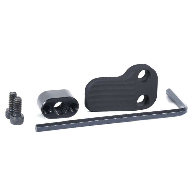 Timber Creek Outdoors AR Extended Magazine Release in Black
