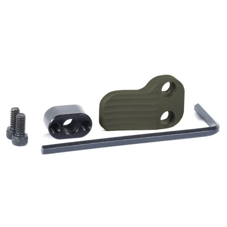Timber Creek Outdoors AR Extended Magazine Release in OD Green