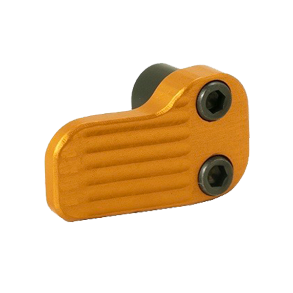 Timber Creek Outdoors AR Extended Magazine Release in Orange Anodized