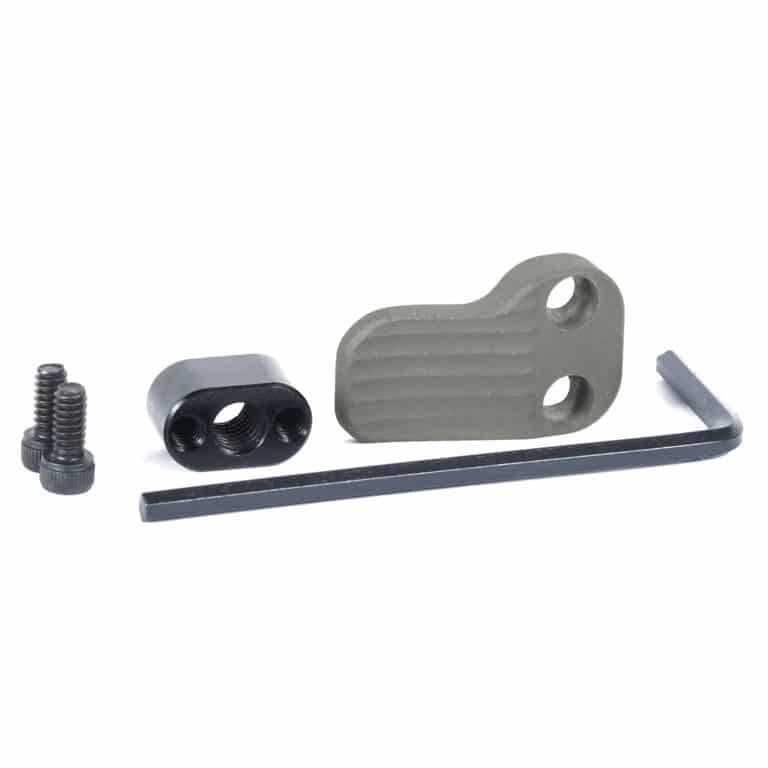 Timber Creek Outdoors AR Extended Magazine Release in Tungsten
