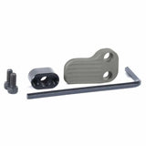 Timber Creek Outdoors AR Extended Magazine Release in Tungsten