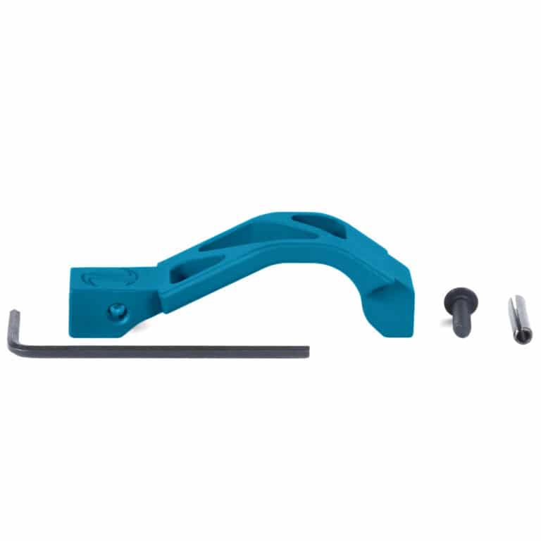 Timber Creek Outdoors AR Oversized Trigger Guard in Blue