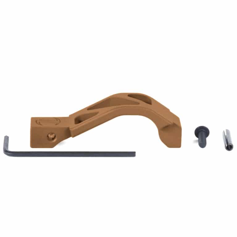 Timber Creek Outdoors AR Oversized Trigger Guard in Burnt Bronze
