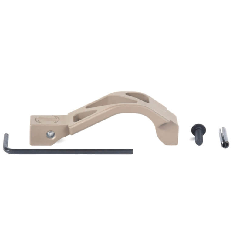 Timber Creek Outdoors AR Oversized Trigger Guard in Flat Dark Earth