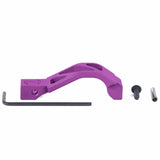 Timber Creek Outdoors AR Oversized Trigger Guard in Purple Anodized