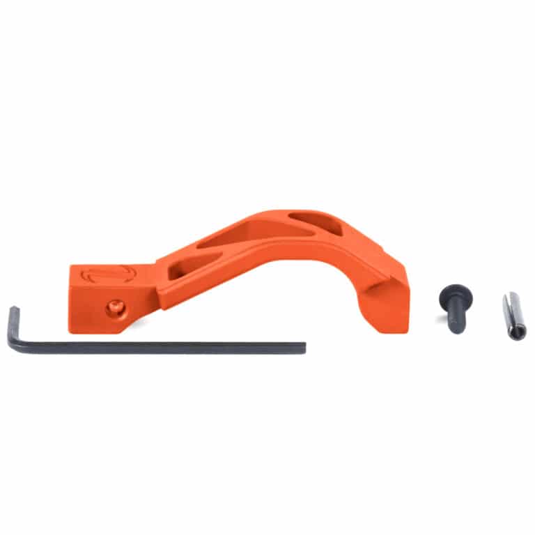 Timber Creek Outdoors AR Oversized Trigger Guard in Red