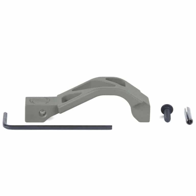 Timber Creek Outdoors AR Oversized Trigger Guard in Tungsten