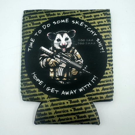 Tactical Gear Junkie Sketchy Shit Neoprene TactiCooler, alternate view 2