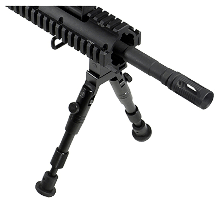 UTG Shooter’s Bipod - 6"-7" Center Height, Picatinny, alternate view 2