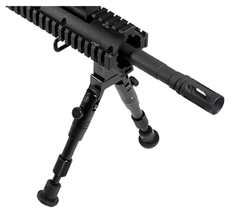 UTG Shooter’s Bipod - 6"-7" Center Height, Picatinny, alternate view 2