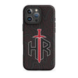 HRTI Tough Case for iPhone® – Black-on-Black – Glossy