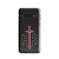 HRTI Black-on-Black Tough Case for Samsung® – Matte — alternate view 2