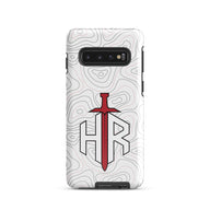 HRTI White-on-White Tough Case for Samsung® – Matte — alternate view 2