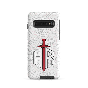 HRTI White-on-White Tough Case for Samsung® – Matte — alternate view 2