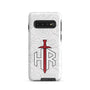 HRTI White-on-White Tough Case for Samsung® – Matte — alternate view 2