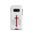 HRTI White-on-White Tough Case for Samsung® – Matte — alternate view 4