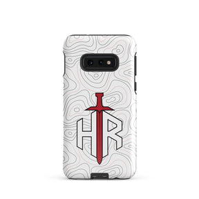 HRTI White-on-White Tough Case for Samsung® – Matte — alternate view 4
