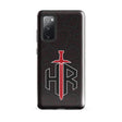 HRTI Black-on-Black Tough Case for Samsung® – Matte — alternate view 10