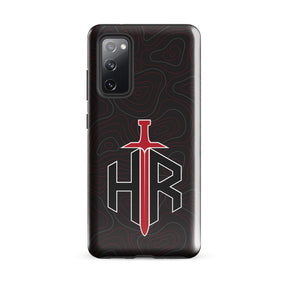 HRTI Black-on-Black Tough Case for Samsung® – Matte — alternate view 10