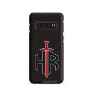 HRTI Black-on-Black Tough Case for Samsung® – Glossy — alternate view 3