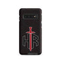 HRTI Black-on-Black Tough Case for Samsung® – Glossy — alternate view 3