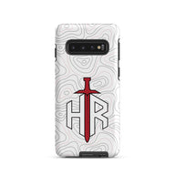 HRTI White-on-White Tough Case for Samsung® – Glossy — alternate view 3