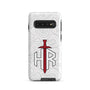 HRTI White-on-White Tough Case for Samsung® – Glossy — alternate view 3