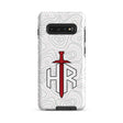 HRTI White-on-White Tough Case for Samsung® – Glossy — alternate view 7
