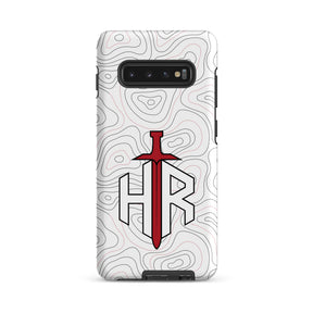HRTI White-on-White Tough Case for Samsung® – Glossy — alternate view 7