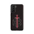 HRTI Black-on-Black Tough Case for Samsung® – Glossy — alternate view 17