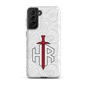 HRTI White-on-White Tough Case for Samsung® – Glossy — alternate view 19