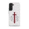 HRTI White-on-White Tough Case for Samsung® – Glossy — alternate view 27